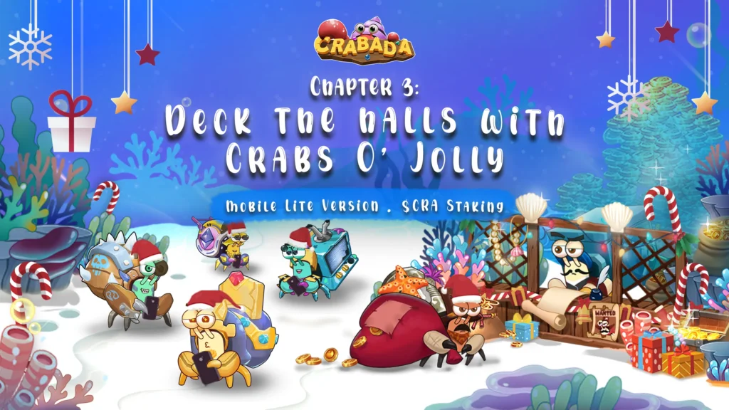 Crabada Deck the Halls