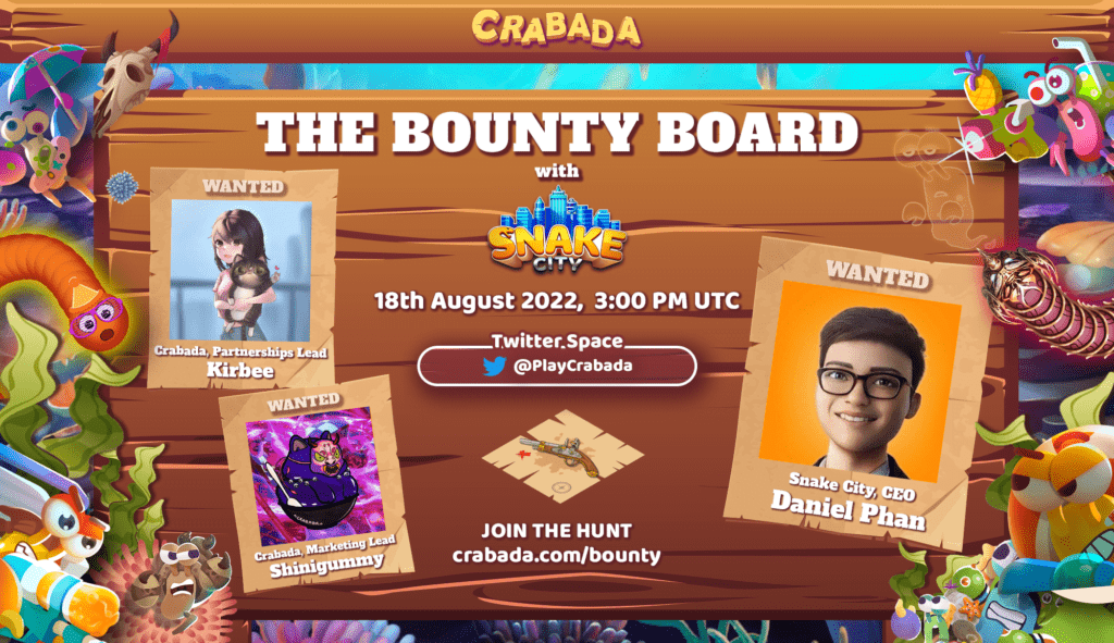 The Bounty Board AMA Poster