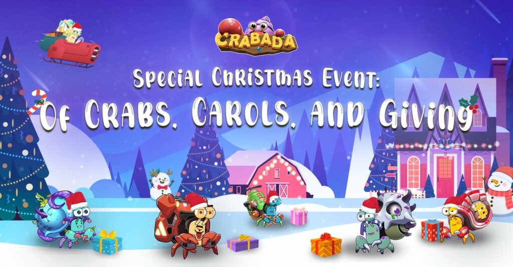 Crabada's Special Christmas Event - Of Crabs, Carols and Giving